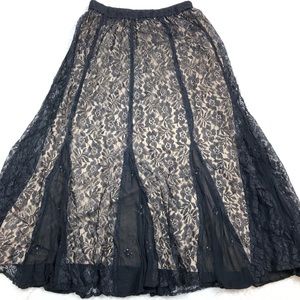 Dressbarn Lace Skirt